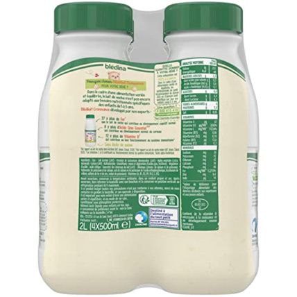 Avis Lait liquide Croissance 3ème âge Blédina 2