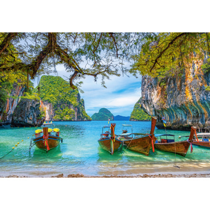 Avis Puzzle Beautiful Bay in Thailand CASTORLAND 1