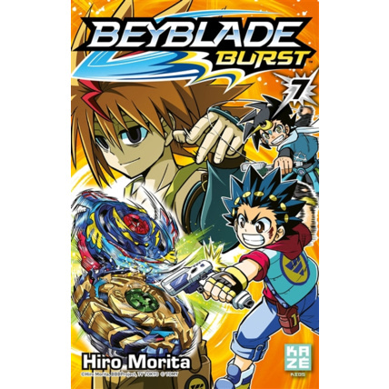 Avis Beyblade Burst Tome 7 KAZÉ 1