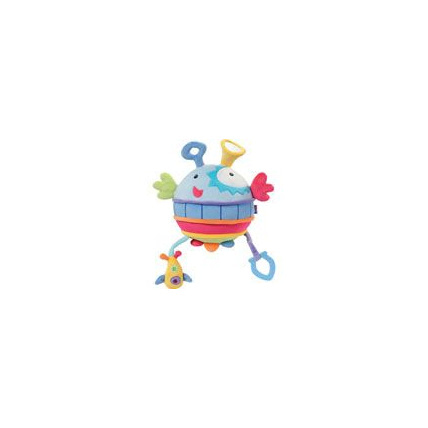 Avis Balle d'activites sons et lumieres blobbs BABYSUN 1
