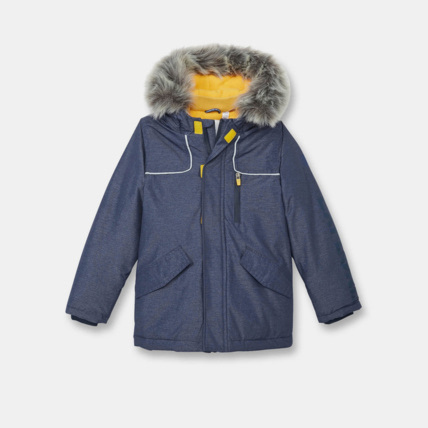 Avis Blouson de ski bleu garçon OKAIDI 1