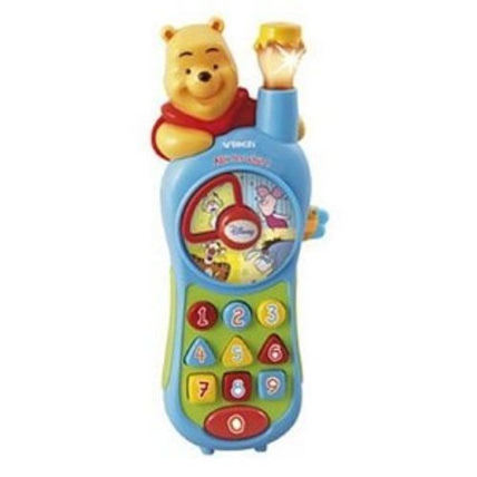 Avis Téléphone Allo les Amis Winnie l'ourson VTech 1