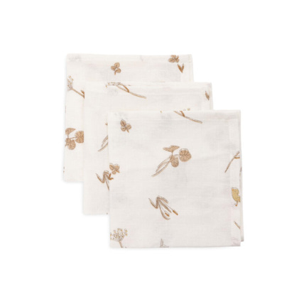 Avis Lot de 3 serviettes en gaze de coton JOLLEIN 2