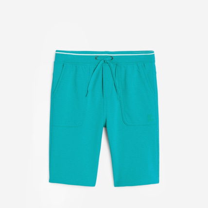 Avis Bermuda en molleton bleu garçon OKAIDI 2