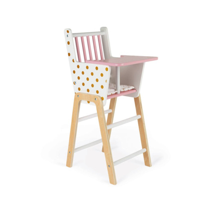 Avis Chaise haute poupée Candy Chic JANOD 1