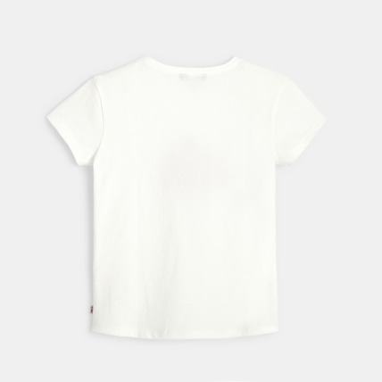 Avis T-shirt manches courtes fleur en sequins rose fille OKAIDI 3
