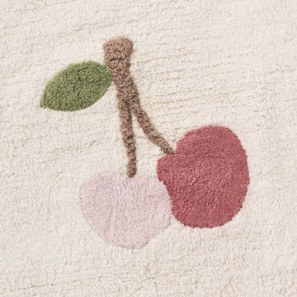 Avis Tapis Rond Enfant Fruits Petite Amélie 3
