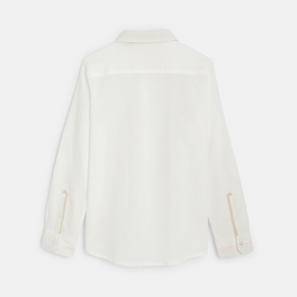Avis Chemise habillée avec nœud papillon blanche garçon OKAIDI 3