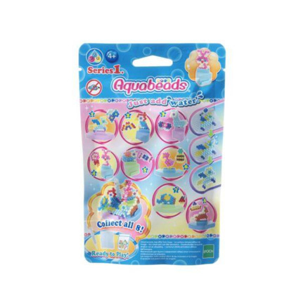 Avis Sachet surprise animaux - Série 1 AQUABEADS 1