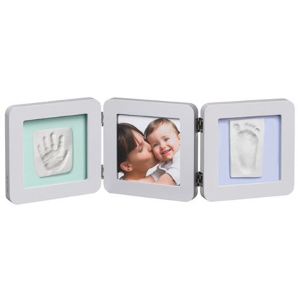 Avis Cadre photo + empreinte 3 volets BABY ART 2