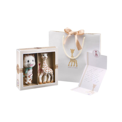 Avis Coffret Sophiesticated - Sophie la girafe + hochet pouet VULLI 1