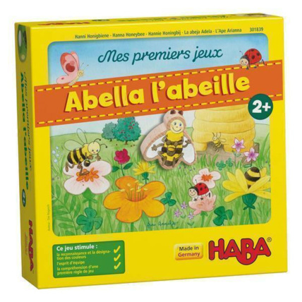 Avis Mes premiers jeux - Abella l'abeille HABA 1