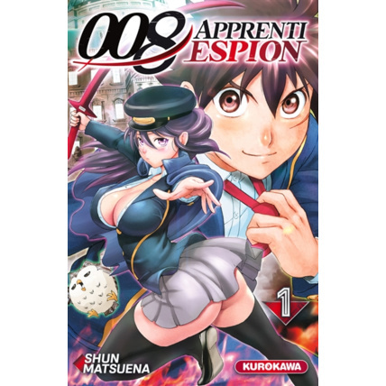 Avis 008 : Apprenti espion - Tome 1 ÉDITIONS KUROKAWA 1
