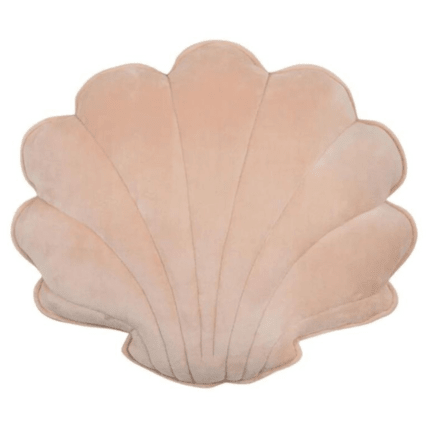 Avis Coussin coquillage en velours Mon Lit Cabane 1