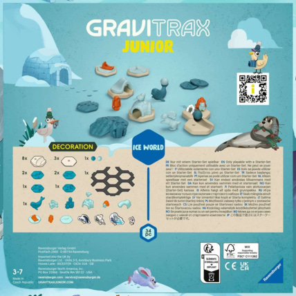 Avis GraviTrax Junior Set d'extension / décoration Ice - de 3 ans RAVENSBURGER 2