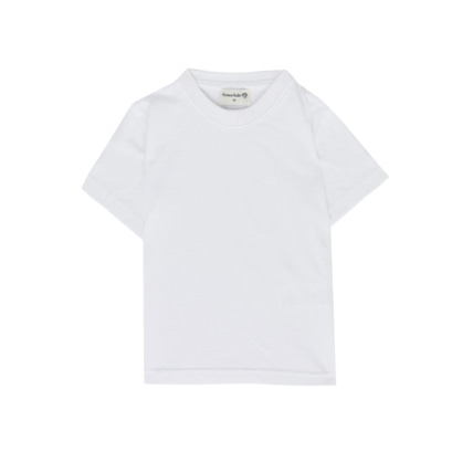 Avis T-shirt uni KIDS - coton - Blanc ARMOR-LUX 1