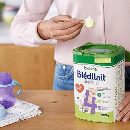 Avis Lait en poudre Junior 4ème âge Blédina 6
