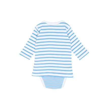 Avis Body rayé Baby - coton - Blanc/Blue ARMOR-LUX 2