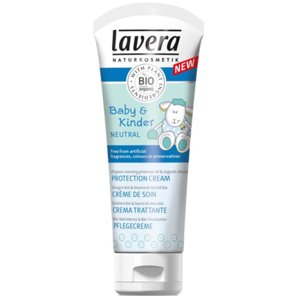 Avis Crème de soin pour bébé et enfant LAVERA 1