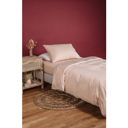 Avis Housse de couette pur Coton Bio pour lit 1 personne KADOLIS 5