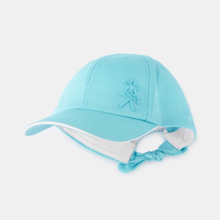 Avis Casquette en toile Fille bleue OKAIDI 1
