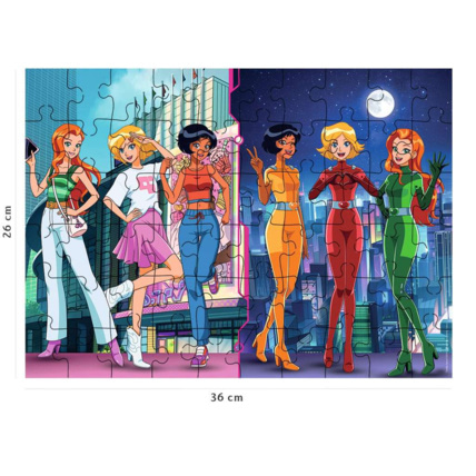 Avis Puzzle Amies pour la vie / Totally Spies! - de 6 ans RAVENSBURGER 2