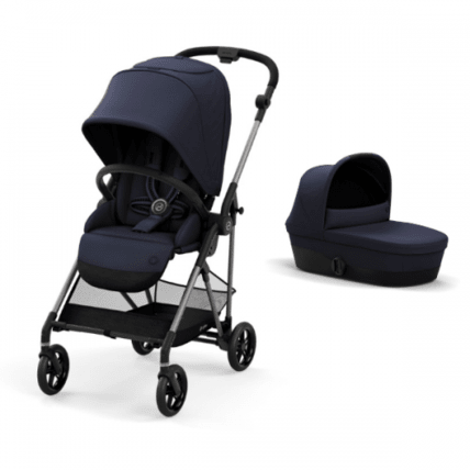Avis Poussette Melio 2 + Nacelle CYBEX 1