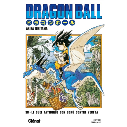 Avis Dragon Ball - Édition originale - Tome 38 - Le duel fatidique Son Gokû contre Végéta GLENAT 1