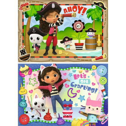 Avis Puzzle La fête des pirates / Gabby's Dollhouse - de 4 ans RAVENSBURGER 2