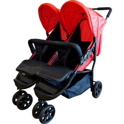 Avis Poussette double Dinamic ASALVO 1