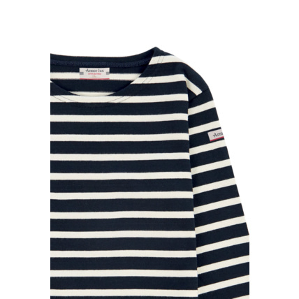 Avis Marinière "Erwann" Kids - coton équitable - Rich Navy/Nature ARMOR-LUX 2