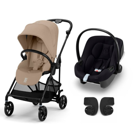 Avis Poussette Duo Melio Carbon + Aton b2 i-Size CYBEX 7