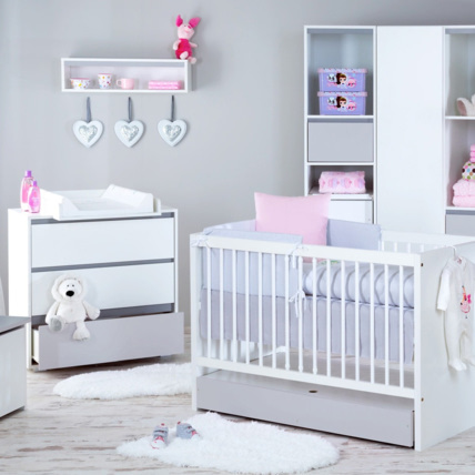 Avis Ensemble commode à langer + lit bébé évolutif DALIA Mon Mobilier Design 5