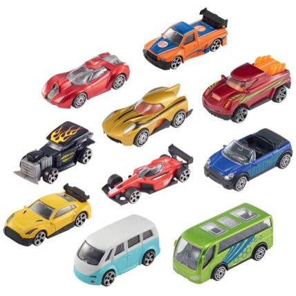 Avis Set 10 véhicules - Pack 2 TEAM CITY 1