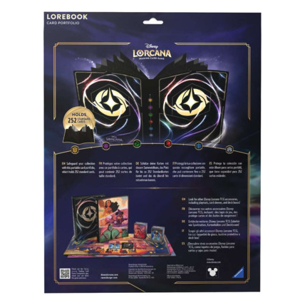Avis Disney Lorcana - Portfolio Lorcana - de 8 ans RAVENSBURGER 2