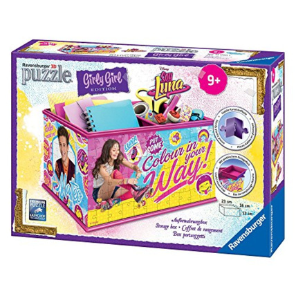 Avis Puzzle - Boîte rangement - Girly Girl - Soy Luna - 216 pièces RAVENSBURGER 1
