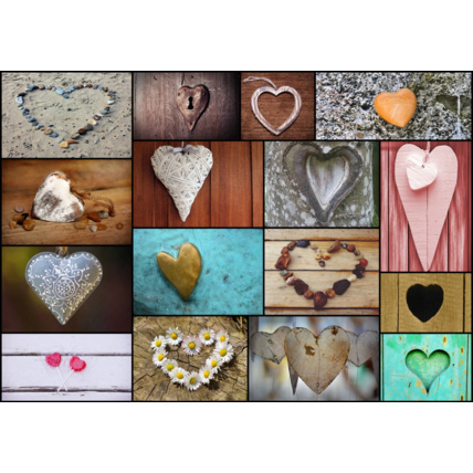 Avis Puzzle Collage - Love GRAFIKA 1