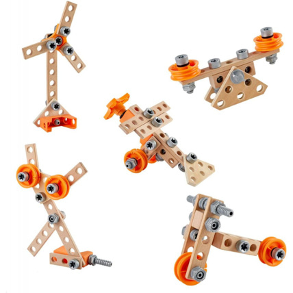 Avis Jeu de construction en bois Kit de demarrage HAPE 1