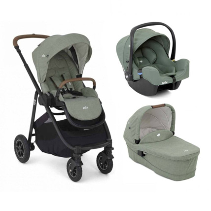 Avis Poussette trio versatrax + siège auto i-snug 2 + nacelle ramble xl  Joie 1