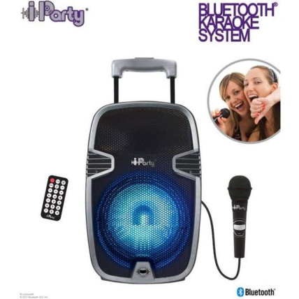 Avis Bluetooth karaoke Audio System 8 LEXIBOOK 2