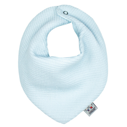 Avis Bavoir bandana en nid d'abeille Sevira Kids 1