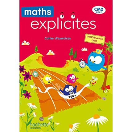 Avis Maths Explicites CM2 - Cahier élève - Edition 2021 Hachette Éducation 1