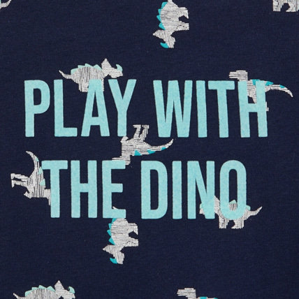 Avis Pyjama 2 pièces jersey dinosaures bleu garçon OKAIDI 3