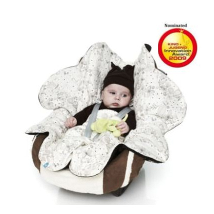 Avis Couverture nomade fleur extra douce WALLABOO 1