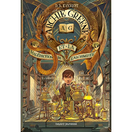 Avis Archie Greene - Tome 02 - Archie Greene et la malédiction de l'alchimiste BAYARD JEUNESSE 1