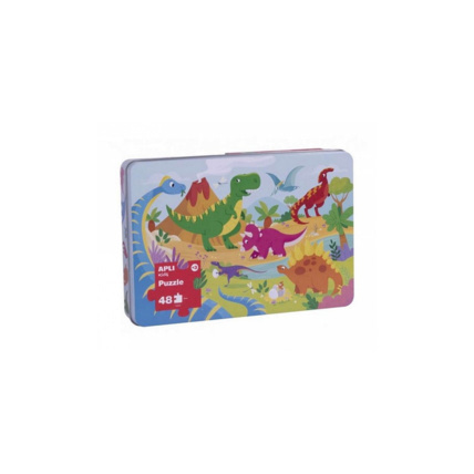 Avis Puzzle Dinosaures Apli Kids 1