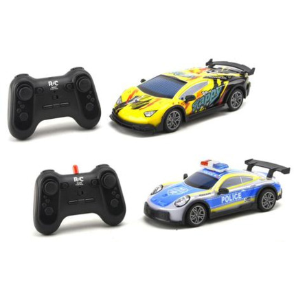 Avis Voiture course poursuite radiocommandée TEAM CITY 1