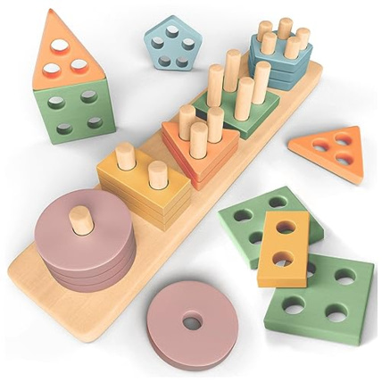 Avis Jouets Montessori à empiler SWEETY FOX 1