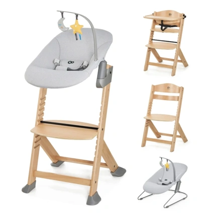 Avis Chaise haute ENOCK avec transat CALMEE Kinderkraft 1
