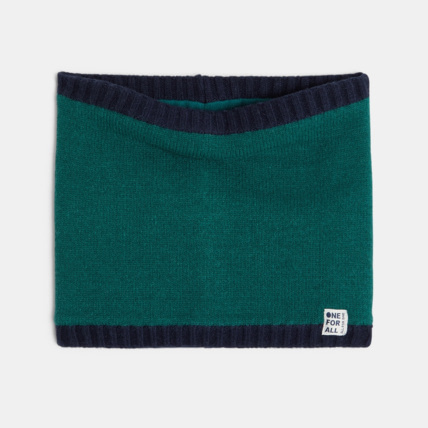 Avis Snood en tricot mixte vert OKAIDI 1